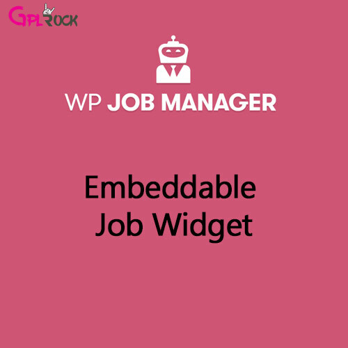 WP Job Manager Embeddable Job Widget