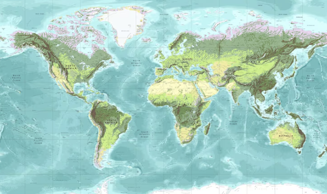 Map of World